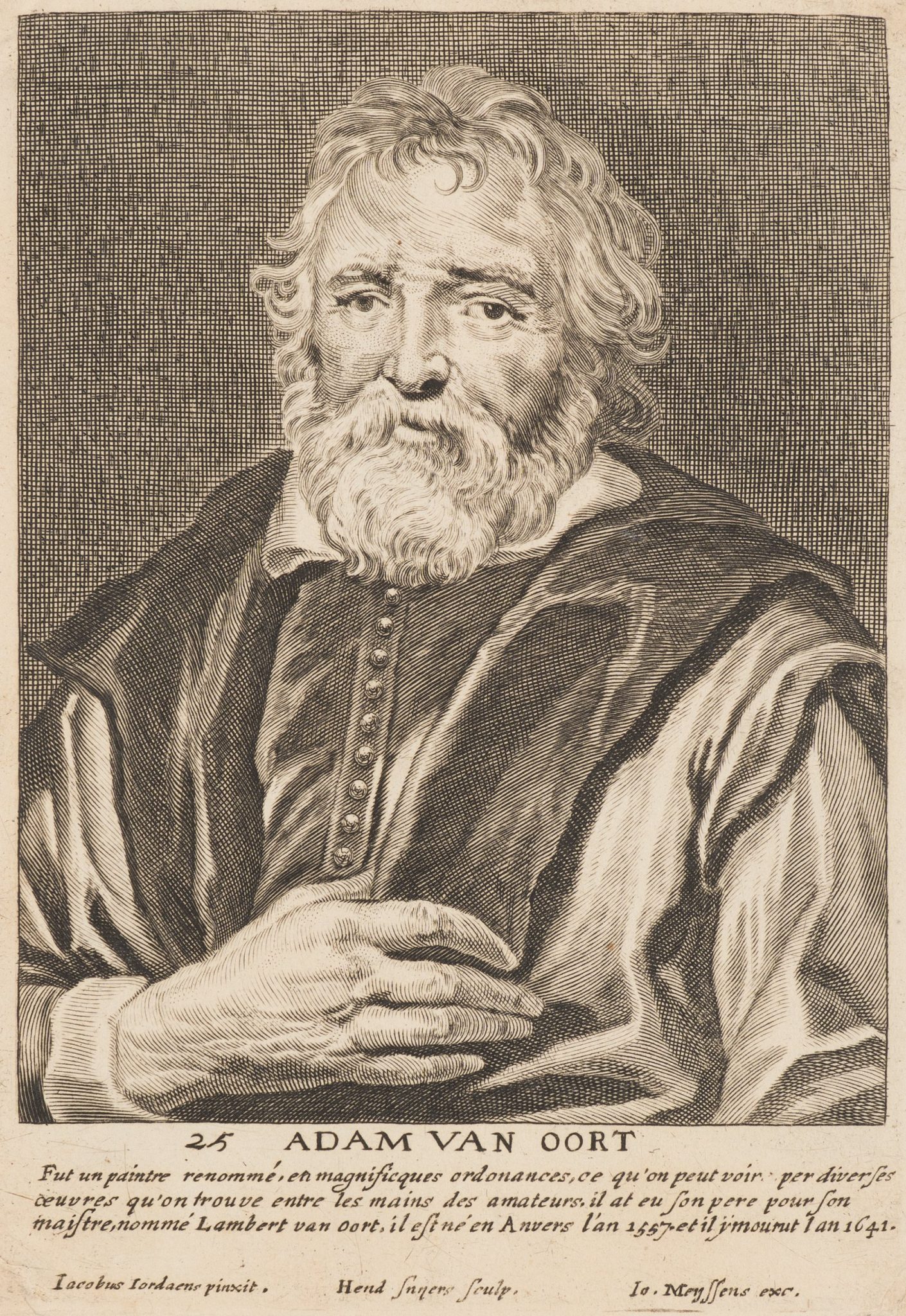 Porträt Adam van Oort