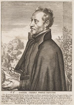 Porträt Daniel Segers als Jesuitenbruder