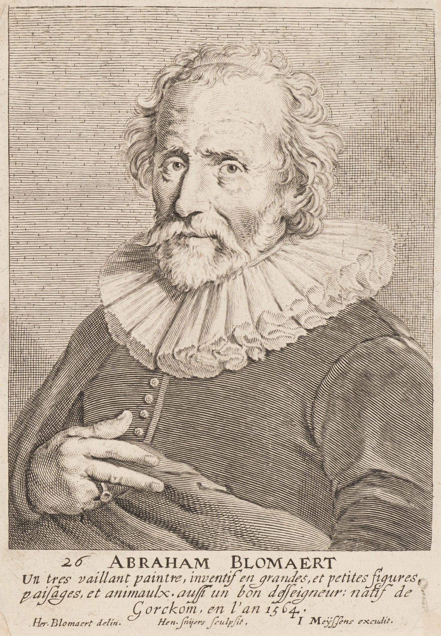 Porträt Abraham Blomaert