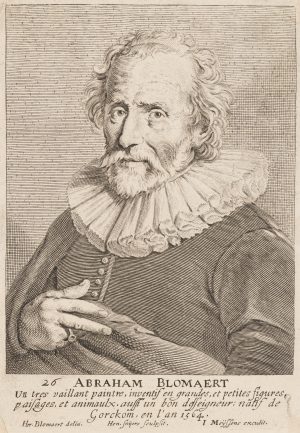 Porträt Abraham Blomaert