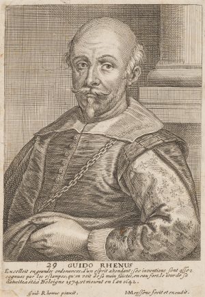Porträt Guido Reni (Guido Rhenus)