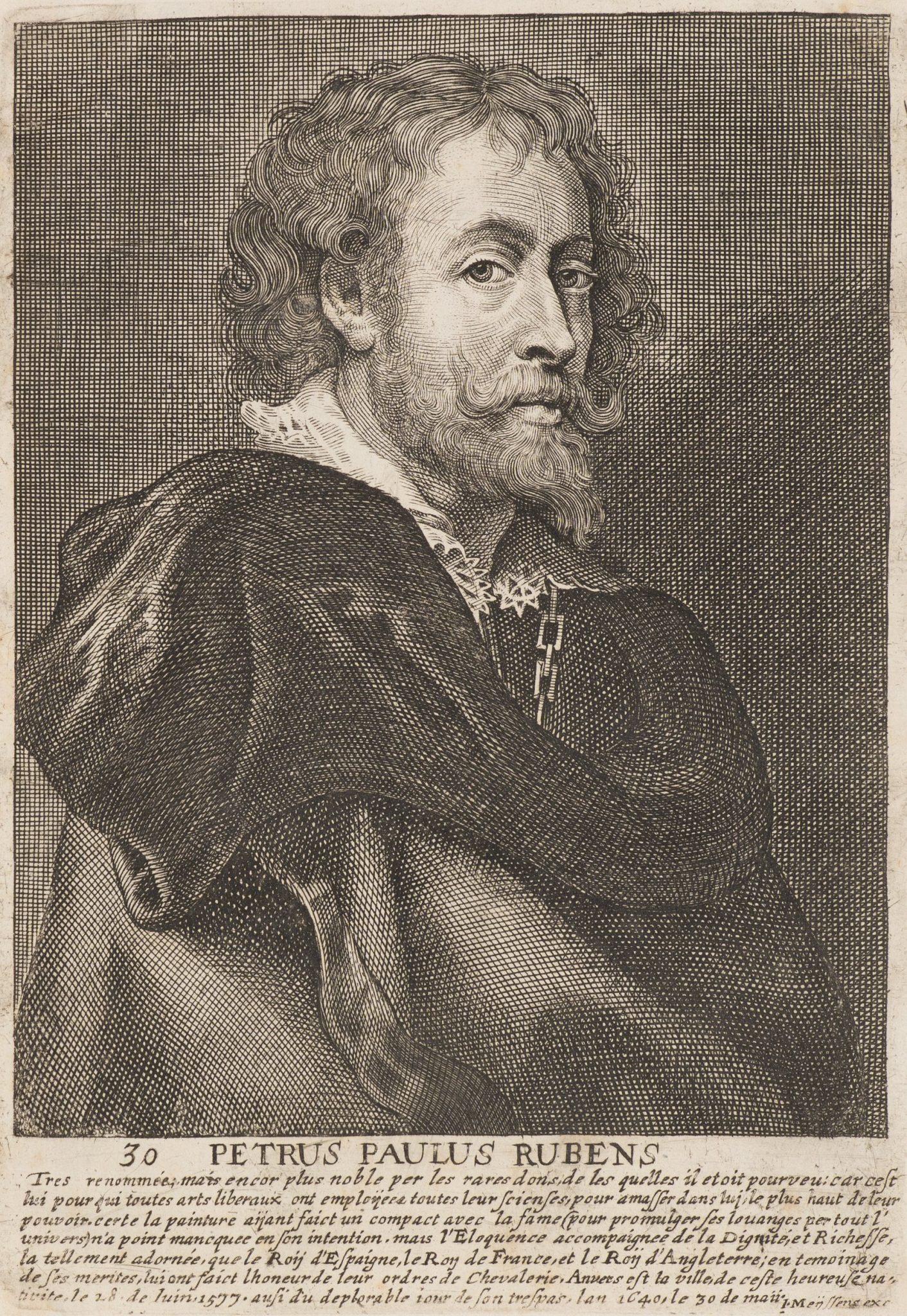 Porträt Petrus Paulus Rubens