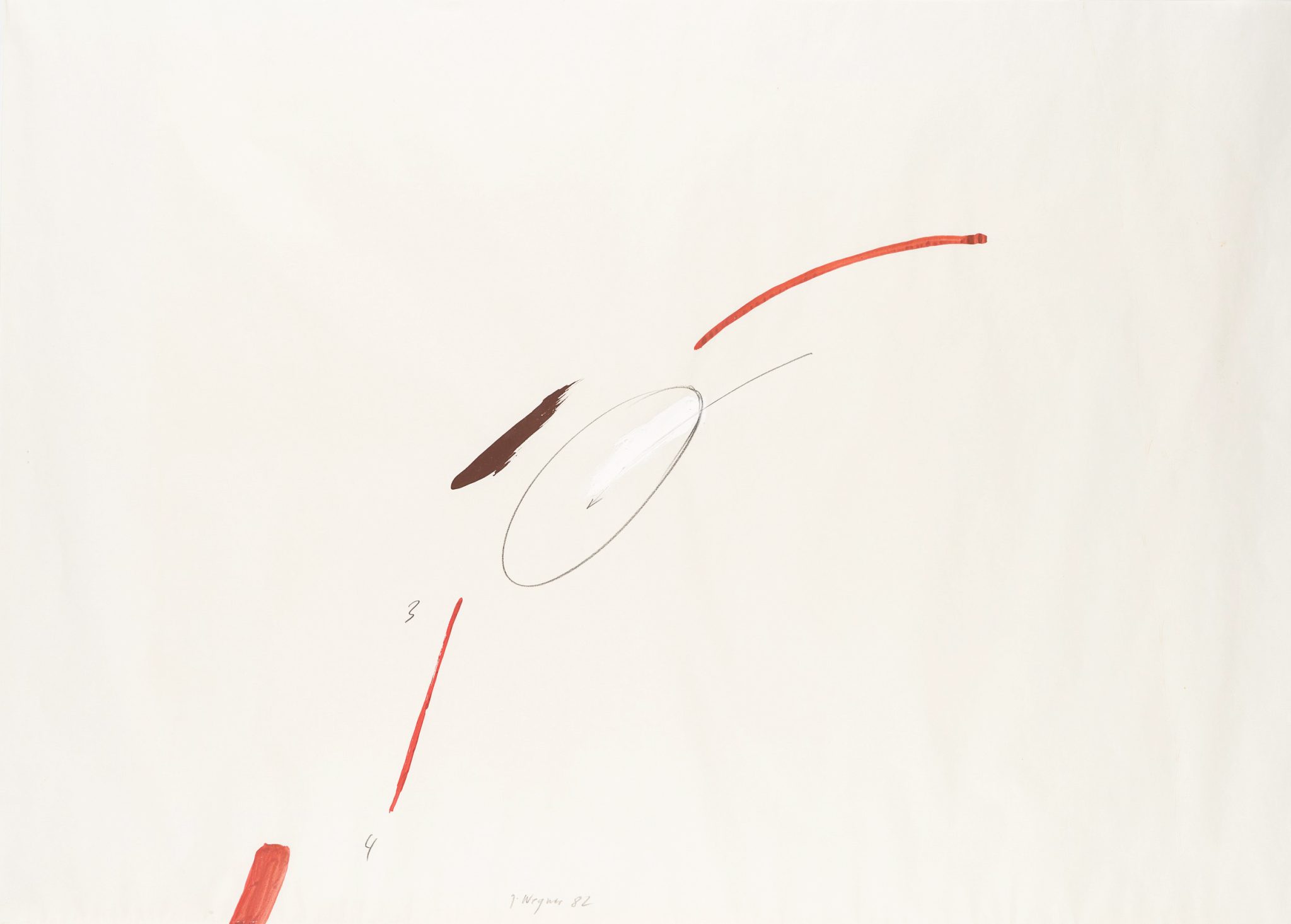 Abstrakte Komposition, 1982