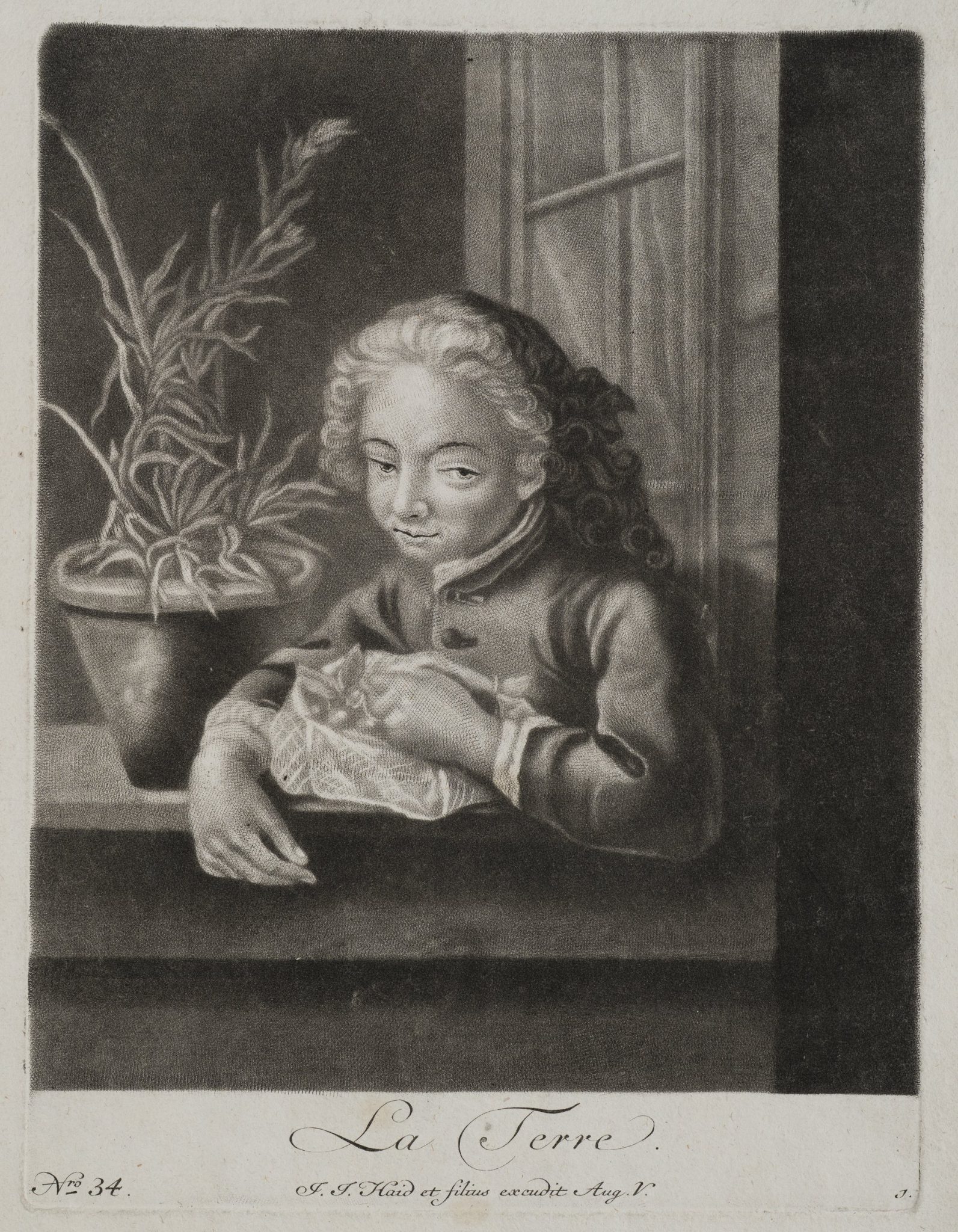 Allegorie der Erde (La Terre)