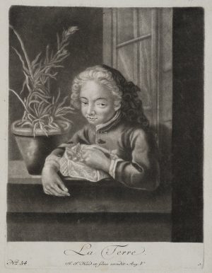 Allegorie der Erde (La Terre)