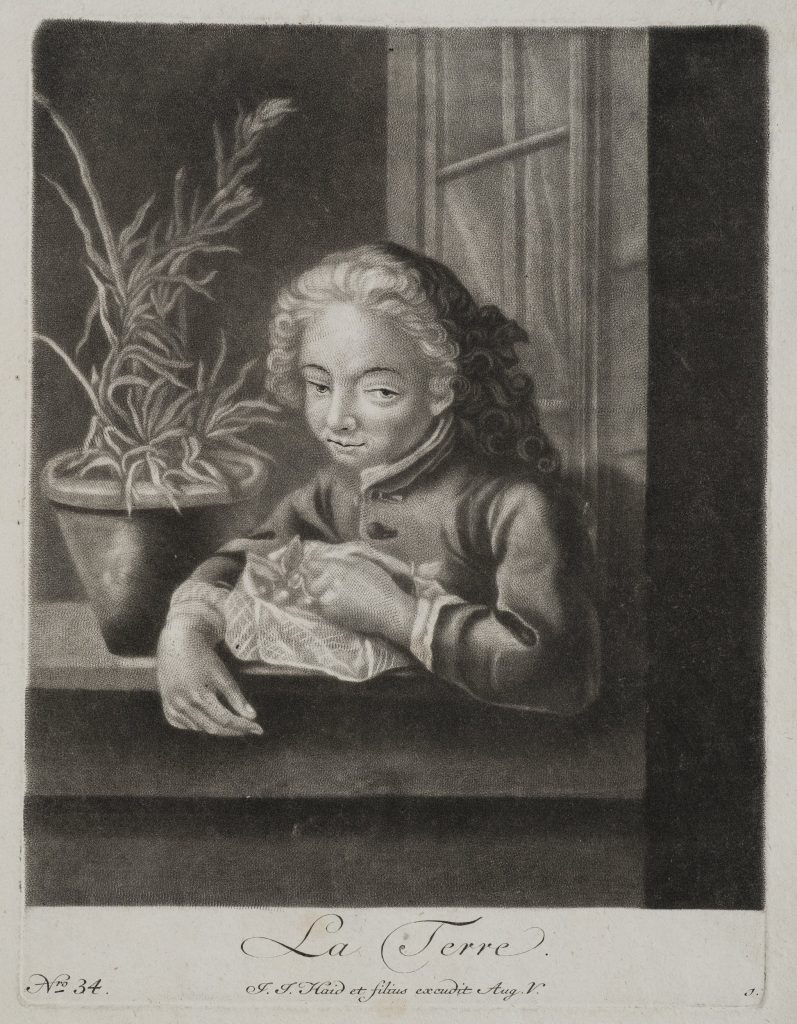 Werk von Etienne Jeaurat