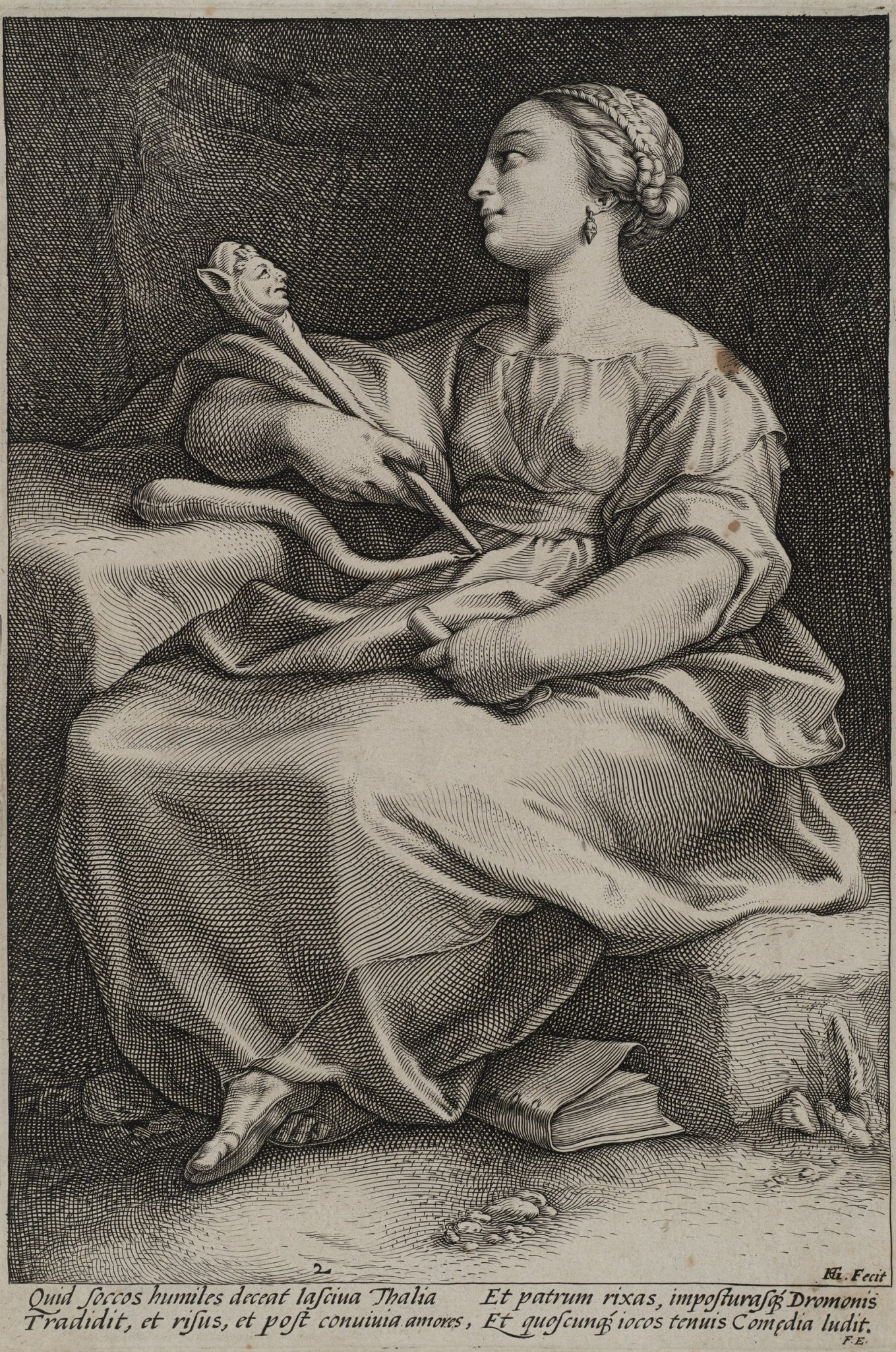 Thalia, Muse der Komödie
