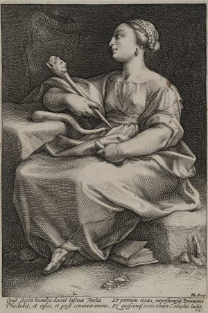 Thalia, Muse der Komödie