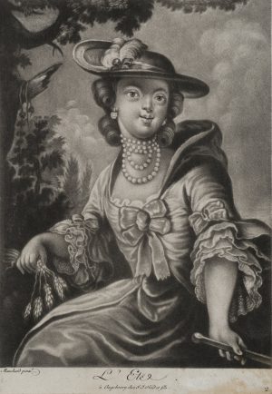 Allegorie des Sommers (L'Eté)