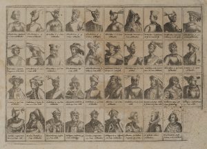 Bildnisfolge der Grafen von Holland