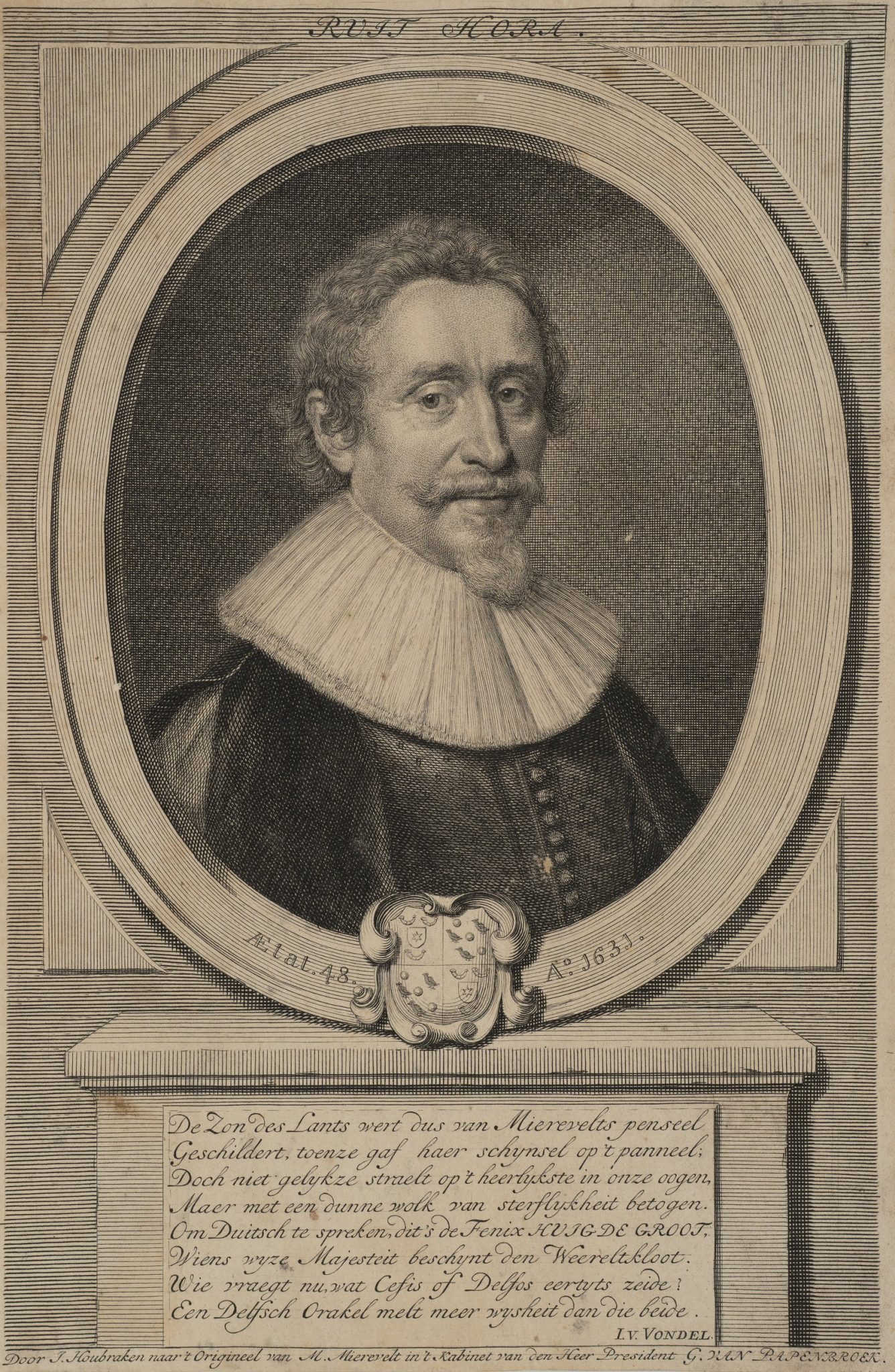Bildnis Hugo Grotius (Huig de Groot)