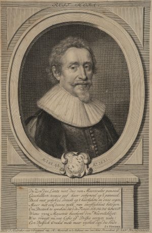 Bildnis Hugo Grotius (Huig de Groot)