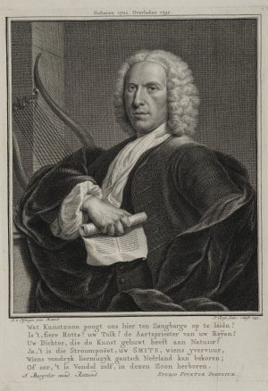 Bildnis des Dichters Dirk Smits