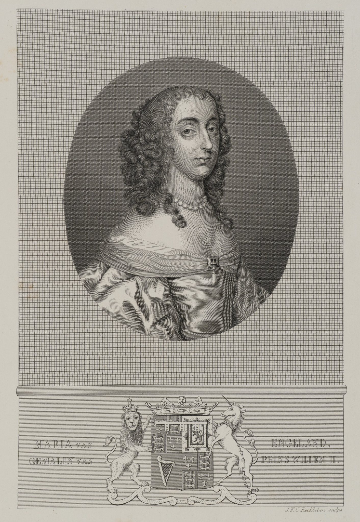 Maria Stuart, Gemahlin Wilhelms II.