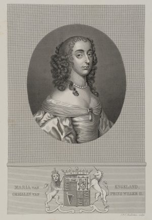 Maria Stuart, Gemahlin Wilhelms II.