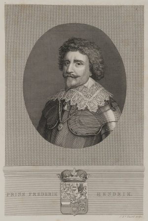 Prinz Frederik Hendrik von Oranien