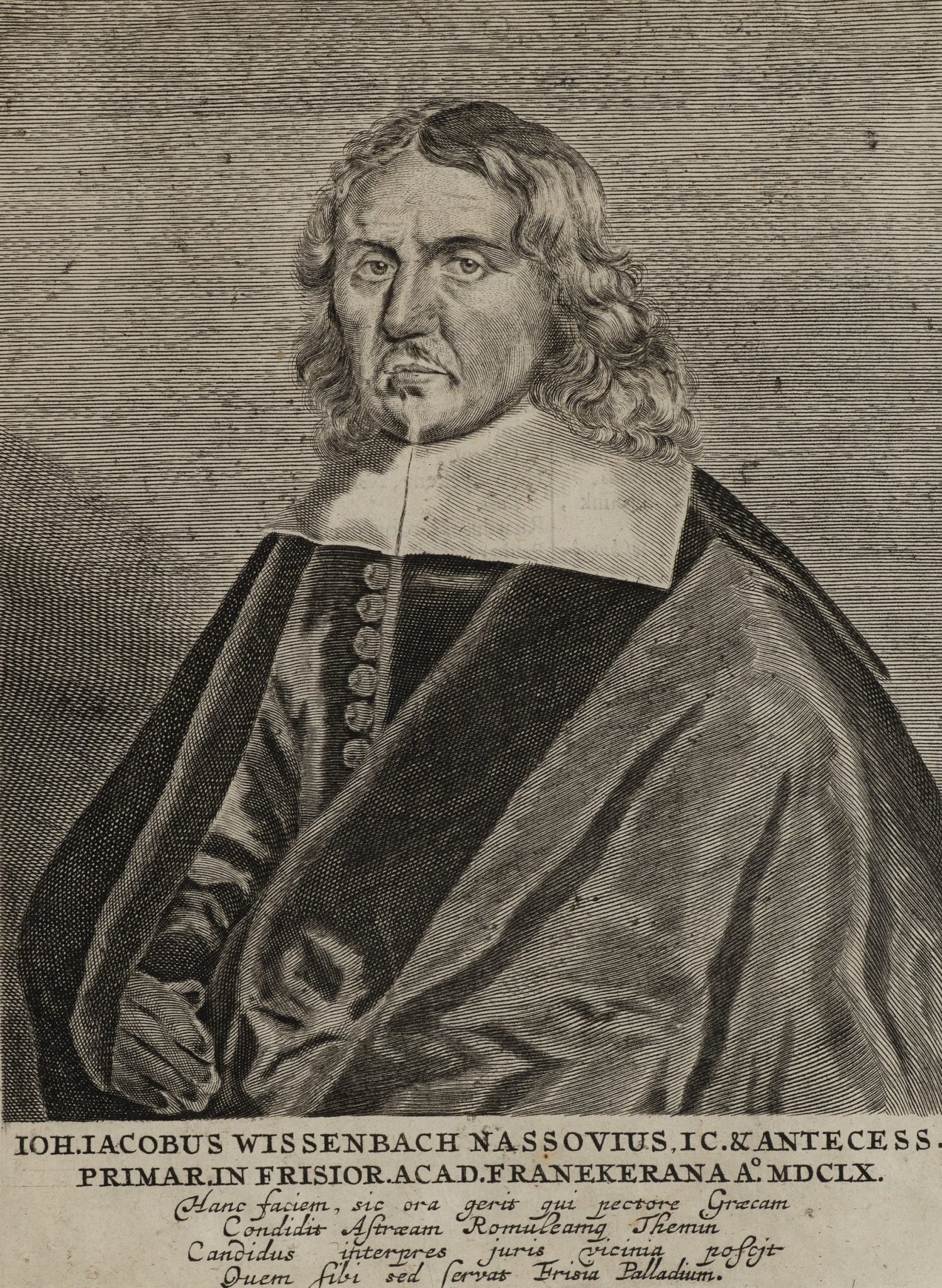 Bildnis Johann Jacob Wissenbach