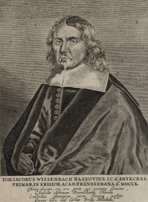 Bildnis Johann Jacob Wissenbach