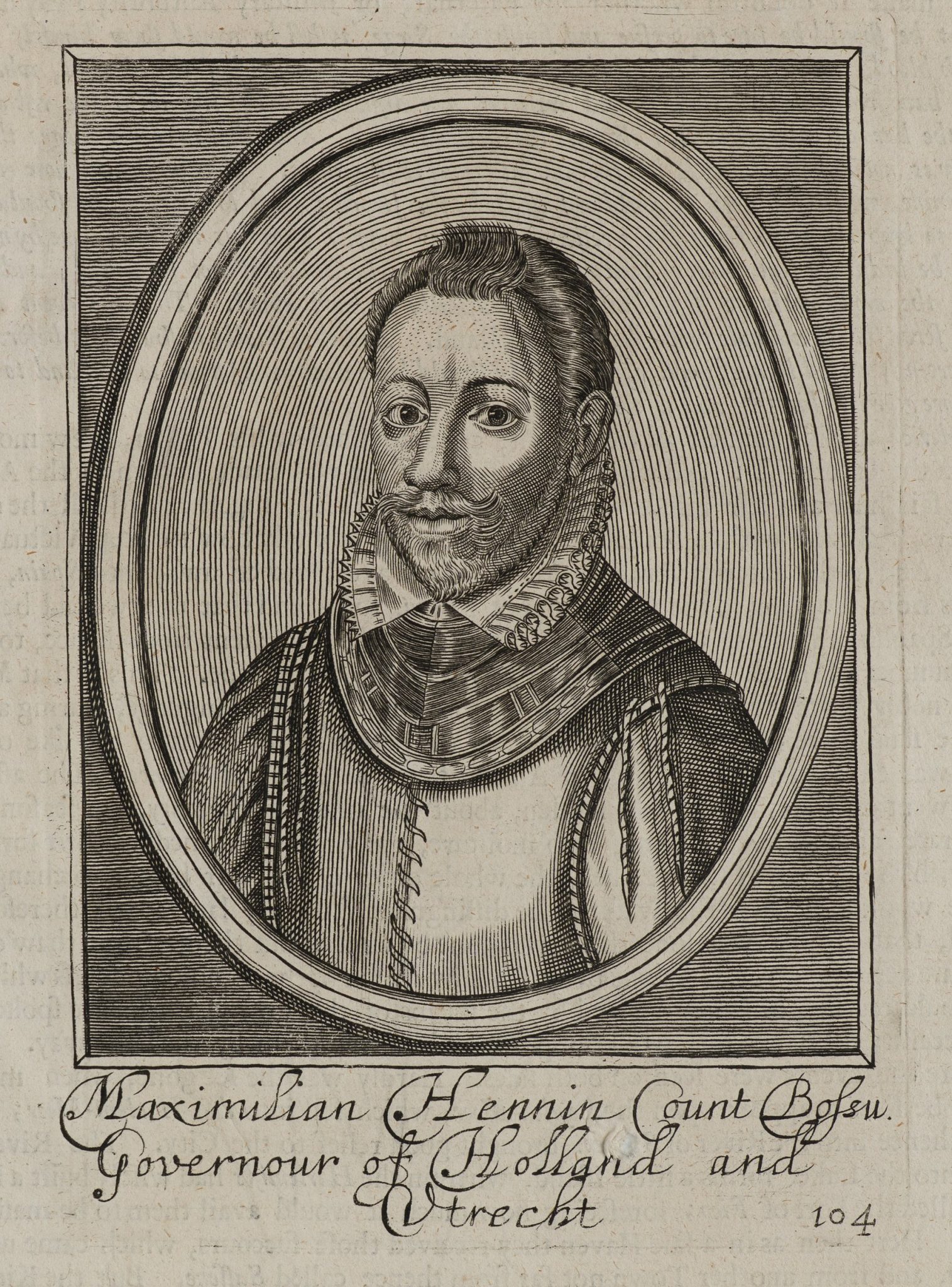 Maximilien de Hénin, Graf von Boussu