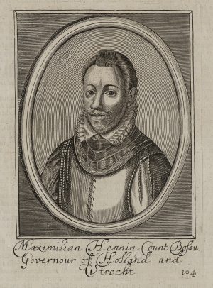 Maximilien de Hénin, Graf von Boussu