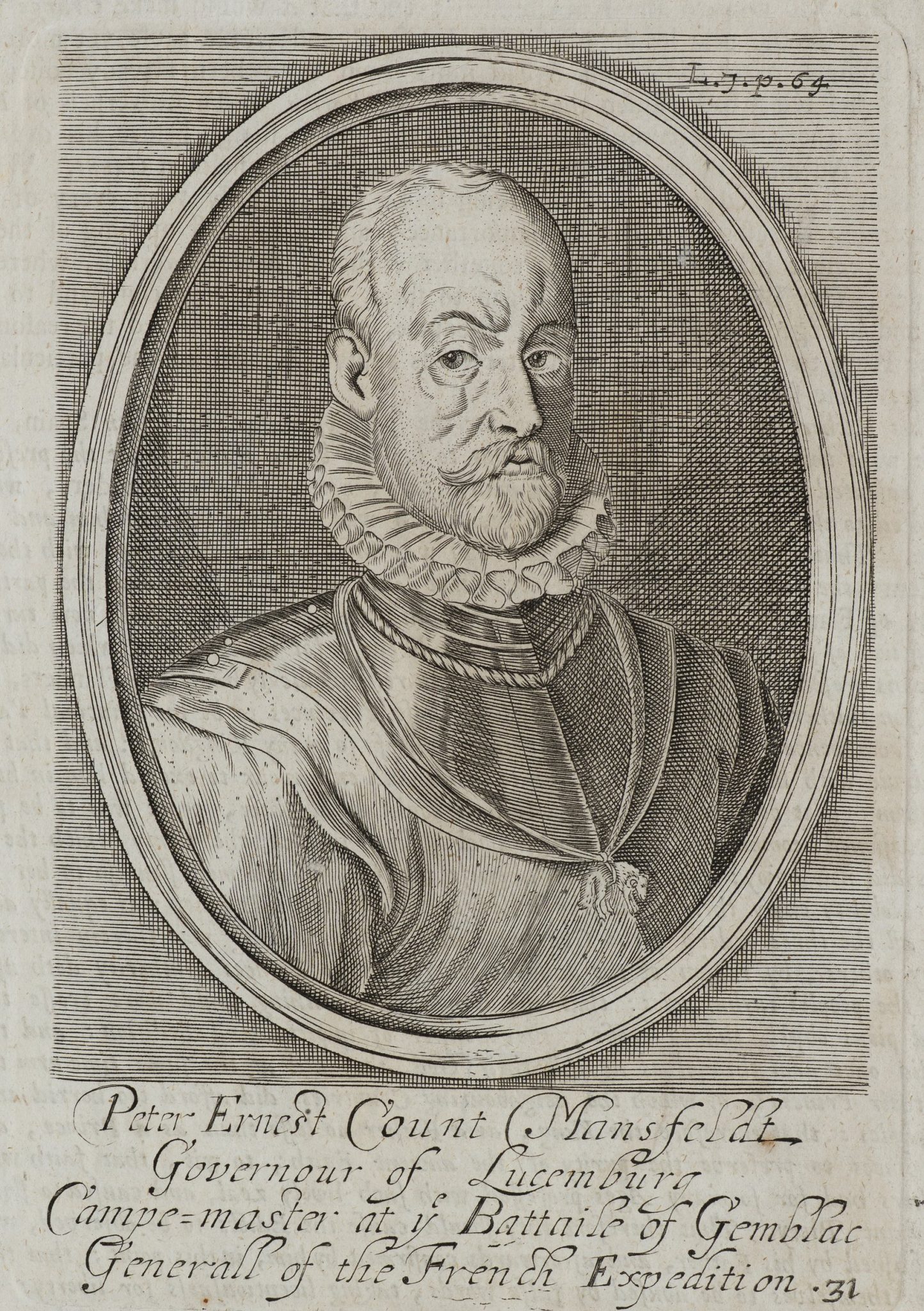 Peter Ernst Graf von Mansfeld