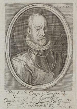 Peter Ernst Graf von Mansfeld
