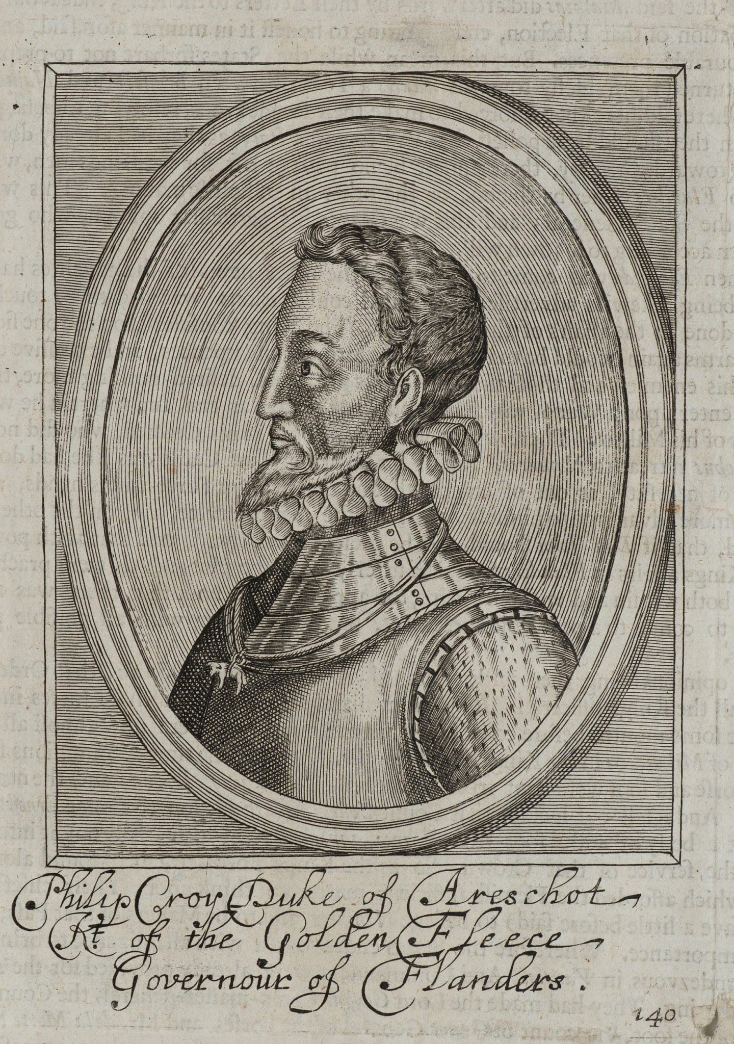 Philipp von Croÿ, Herzog von Aarschot