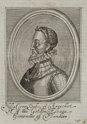 Philipp von Croÿ, Herzog von Aarschot