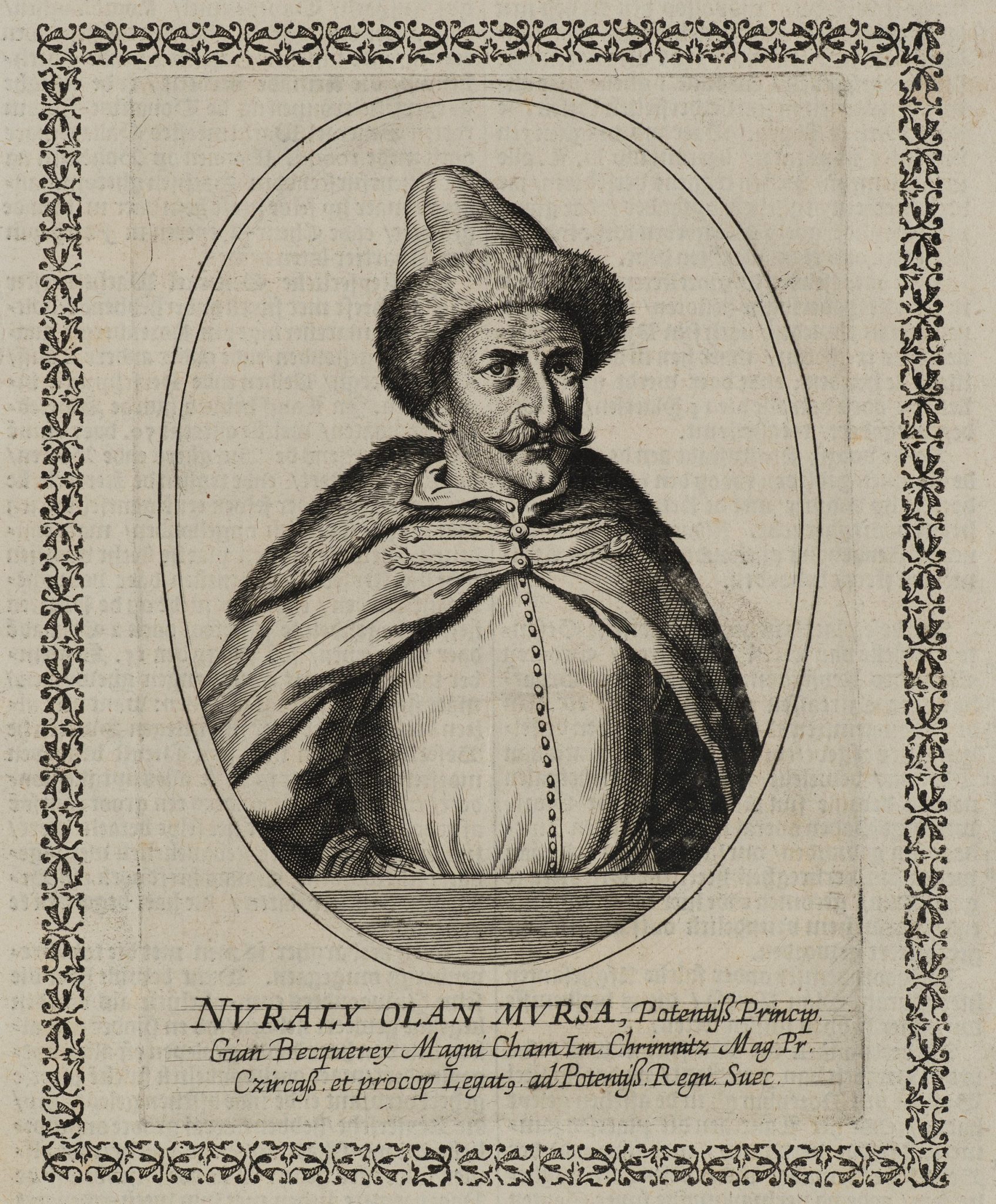 Bildnis des Nuraly Olan Mursa