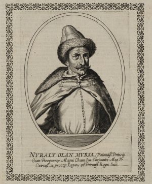 Bildnis des Nuraly Olan Mursa
