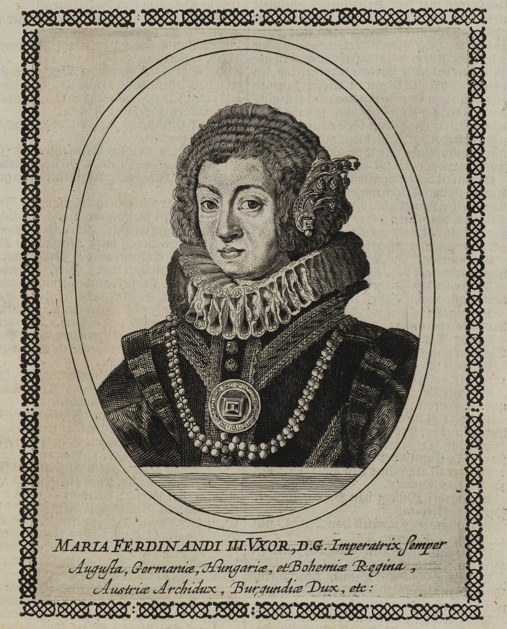 Kaiserin Maria Anna von Spanien