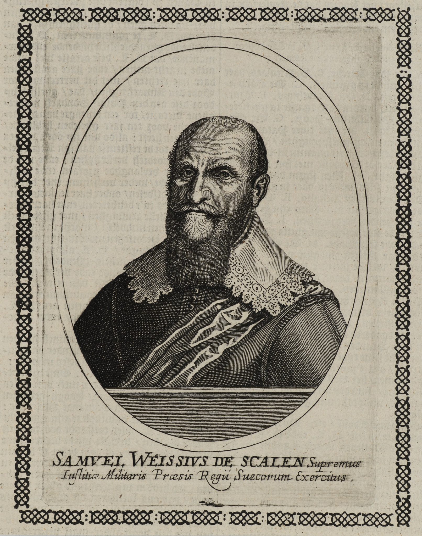 Bildnis Samuel Weiss de Scalen