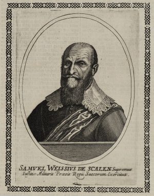 Bildnis Samuel Weiss de Scalen