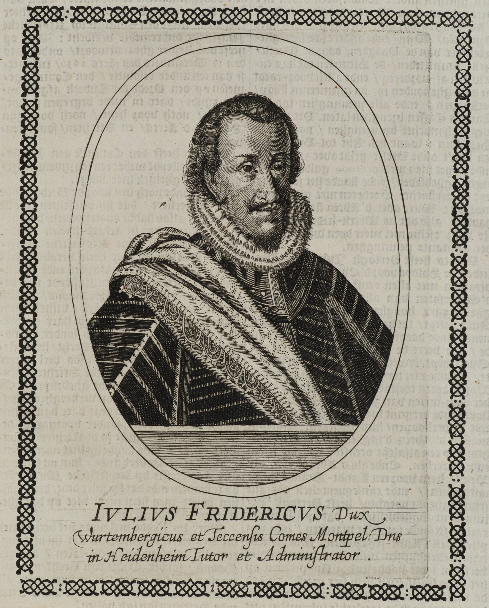Herzog Julius Friedrich von Württemberg
