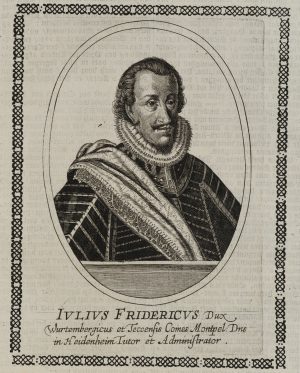 Herzog Julius Friedrich von Württemberg