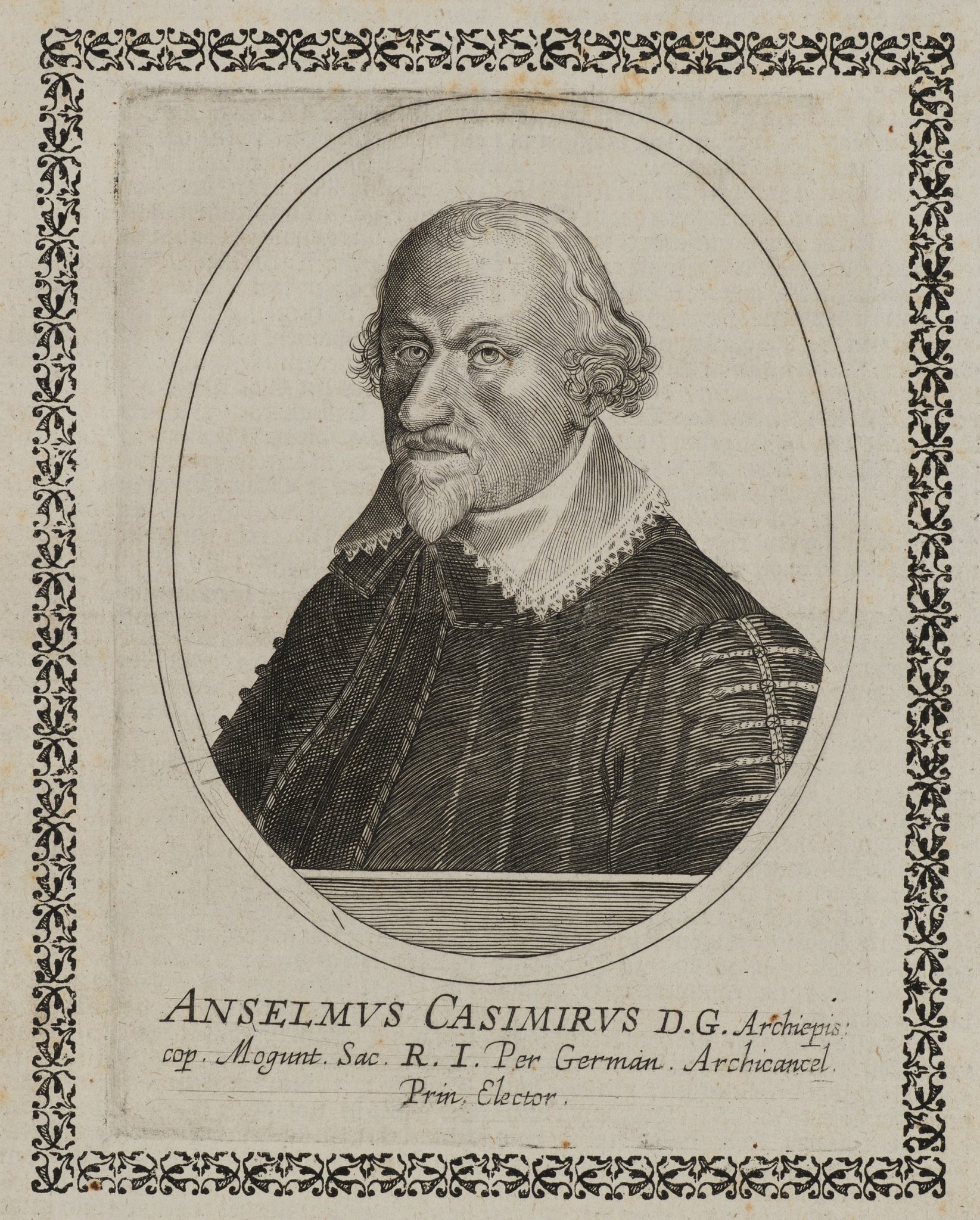 Anselm Casimir, Erzbischof von Mainz