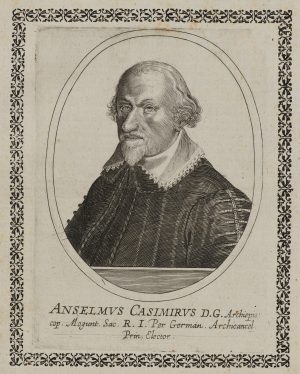 Anselm Casimir, Erzbischof von Mainz