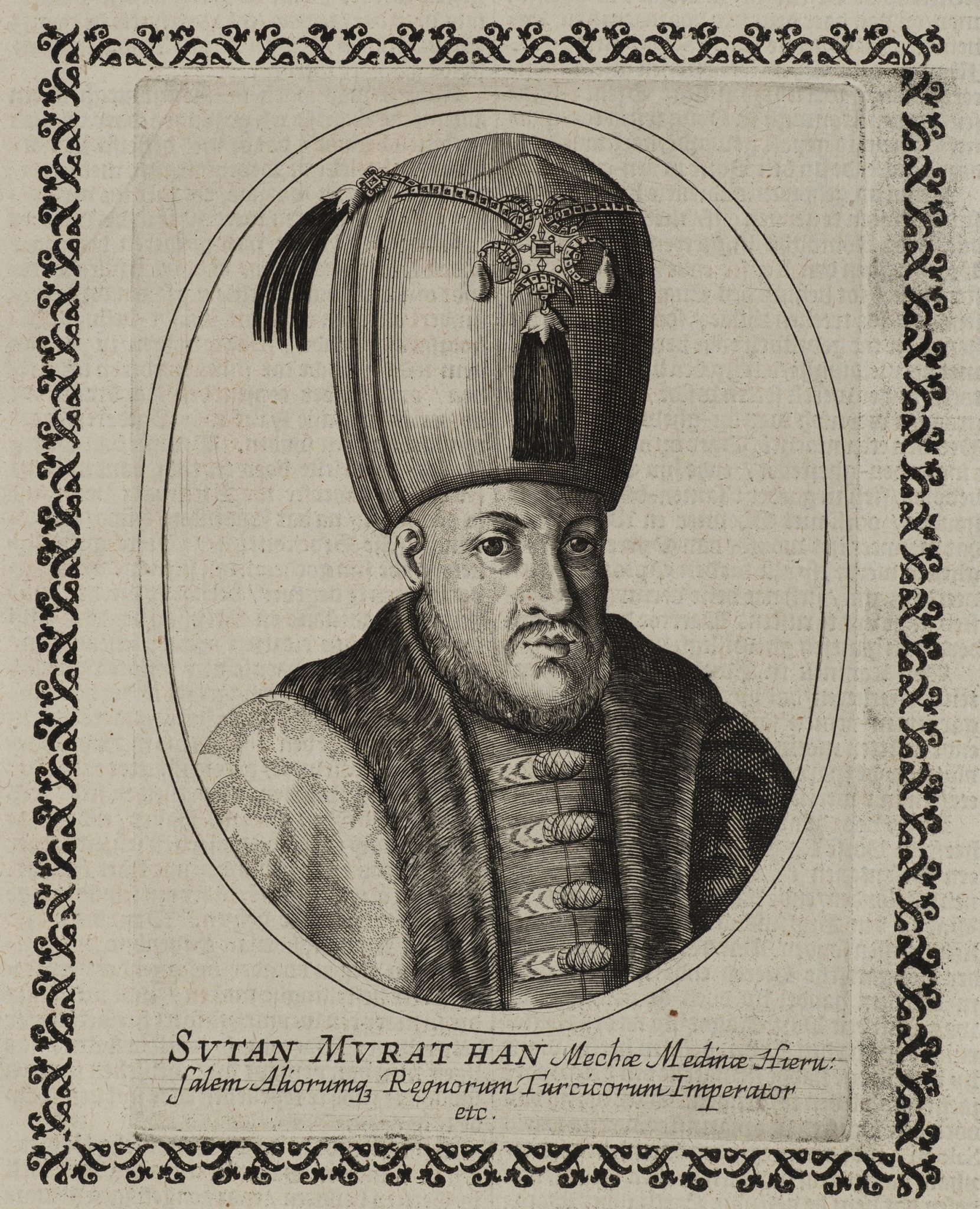 Bildnis Sultan Murad
