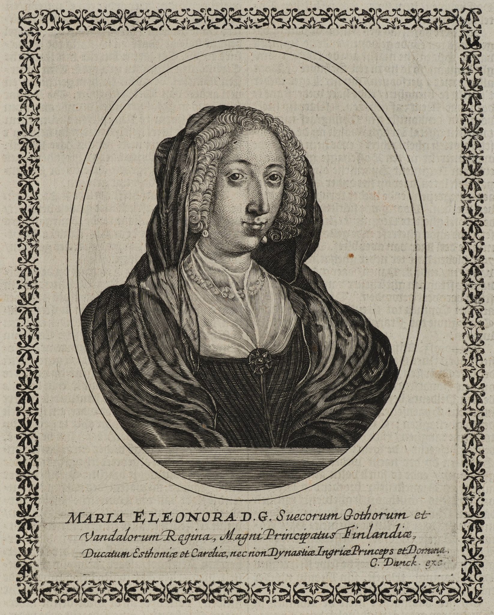 Maria Eleonora, Königin von Schweden
