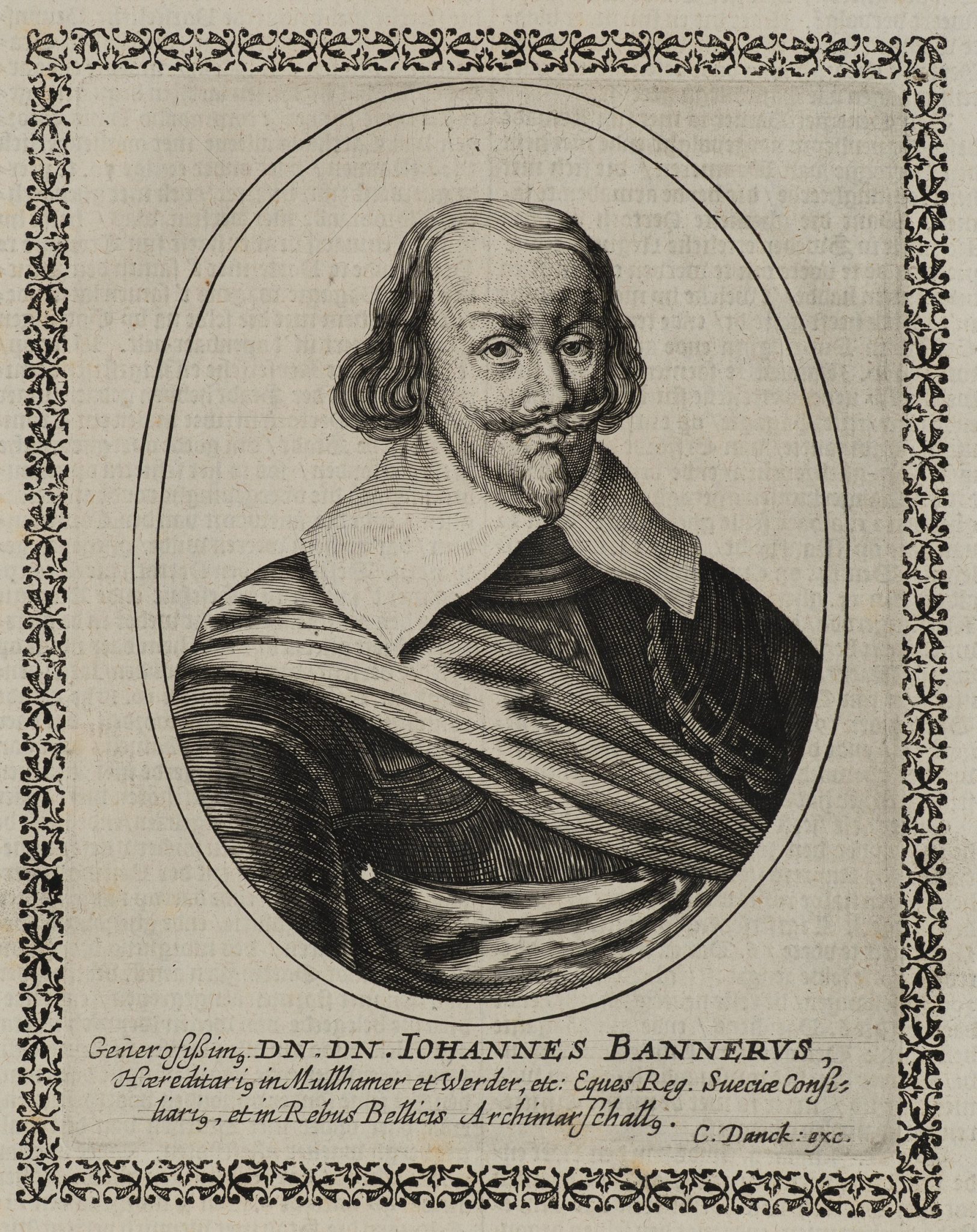 Bildnis des Feldmarschalls Johan Banér