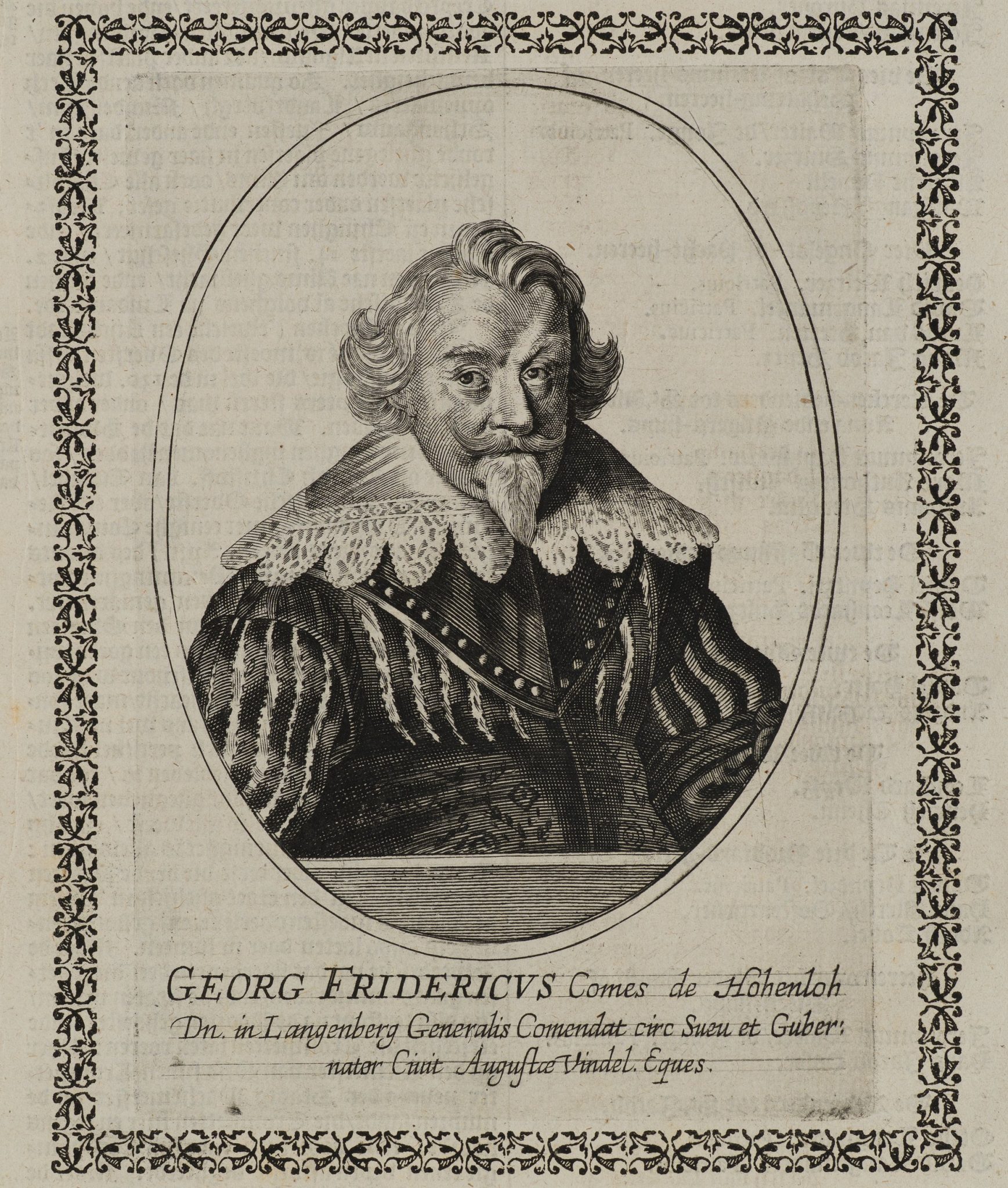 Georg Friedrich Graf von Hohenlohe