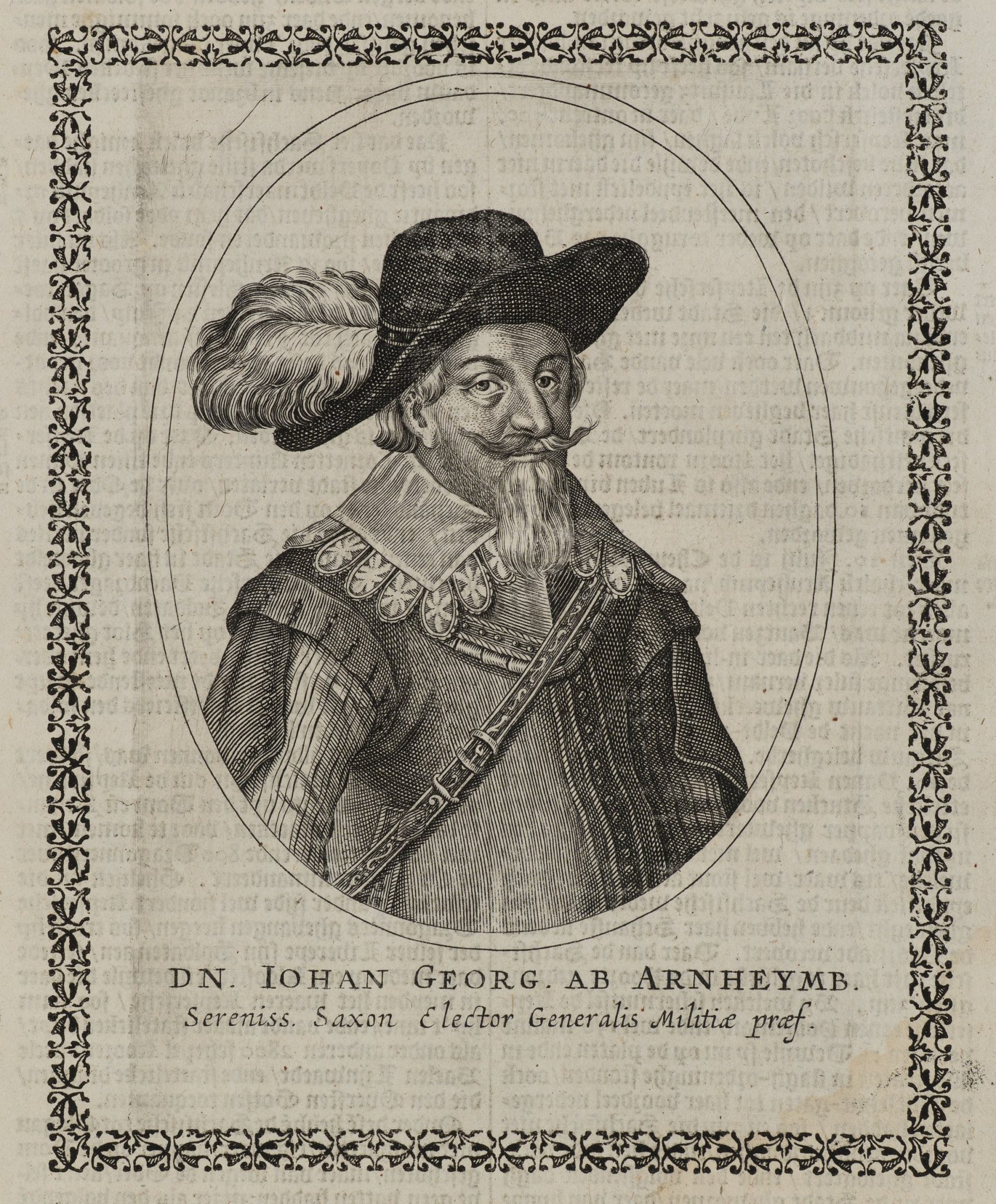 Bildnis Hans Georg von Arnim