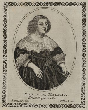 Bildnis der Maria de' Medici