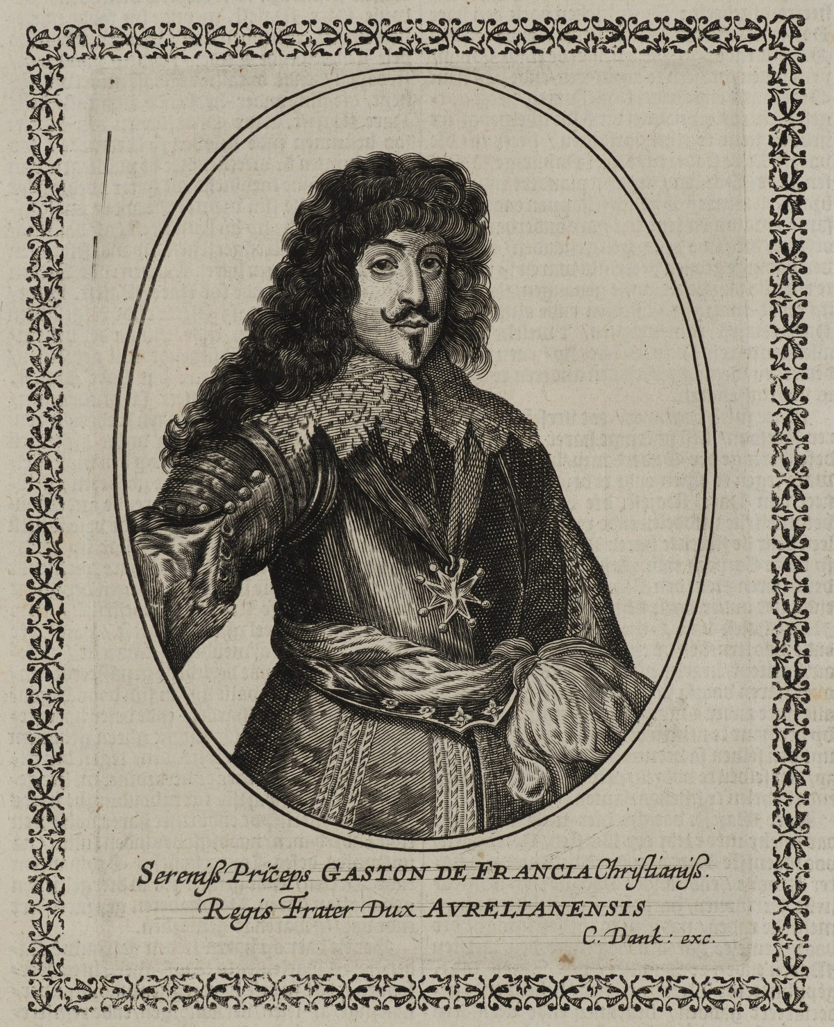 Gaston de France, Herzog von Orléans