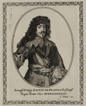 Gaston de France, Herzog von Orléans