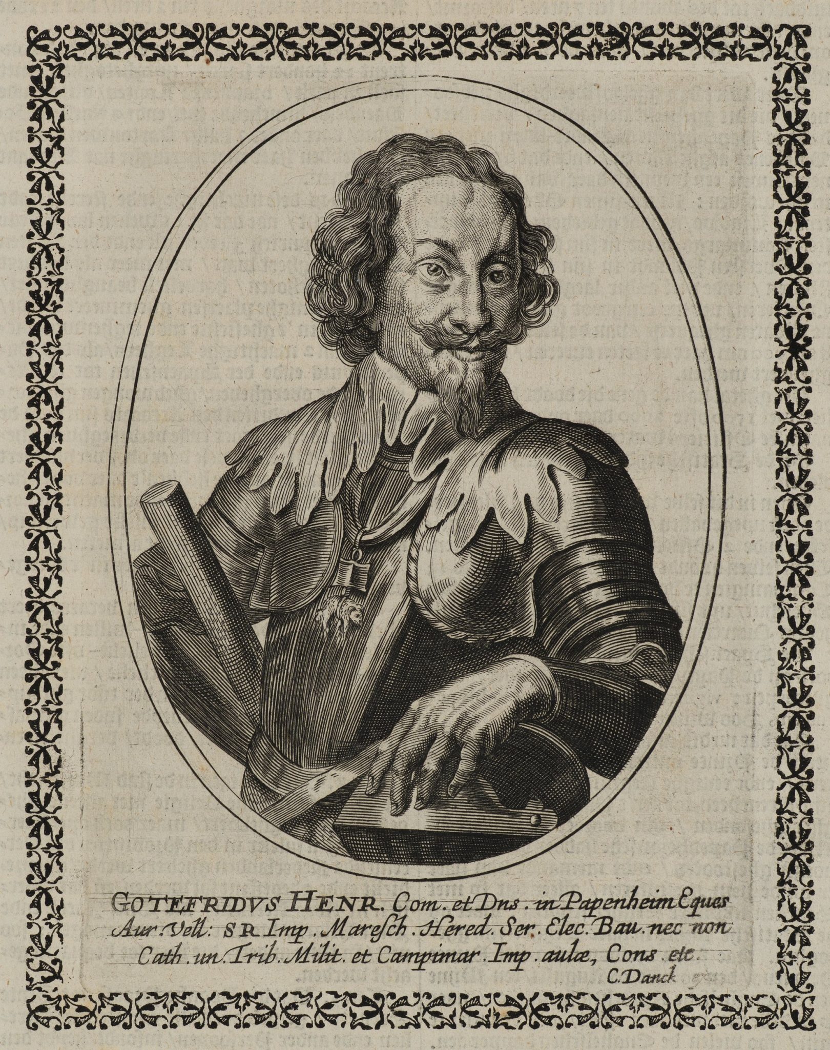 Gottfried Heinrich Graf zu Pappenheim