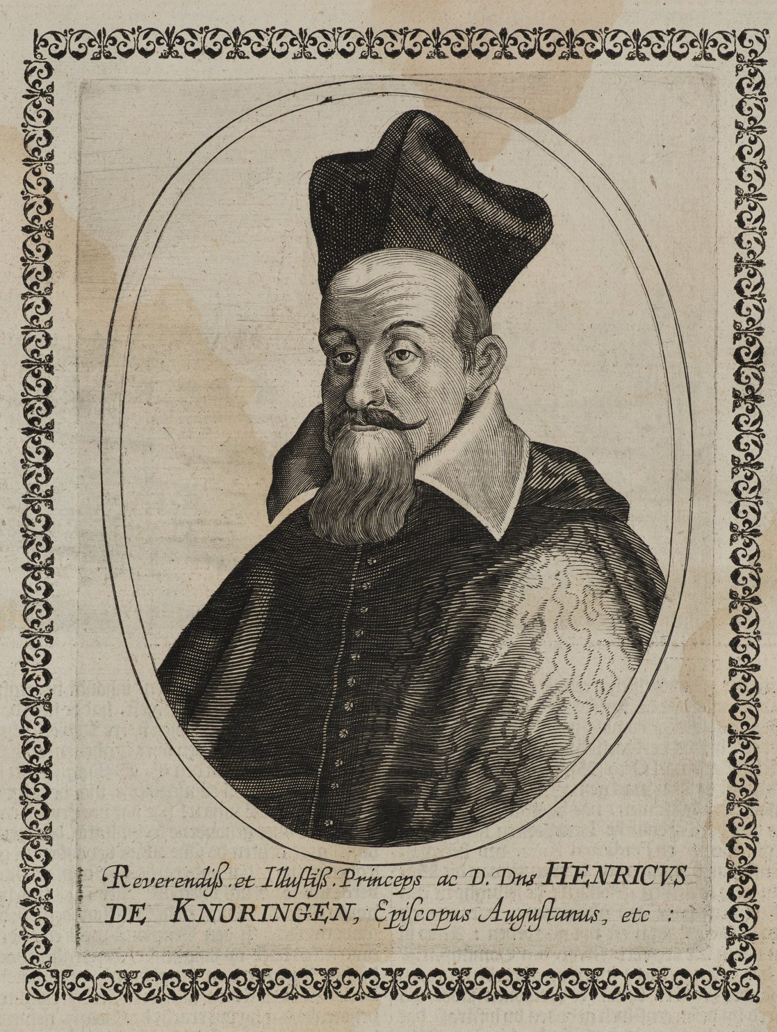 Heinrich von Knöringen, Bischof