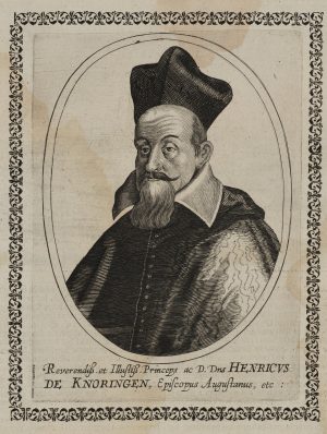 Heinrich von Knöringen, Bischof