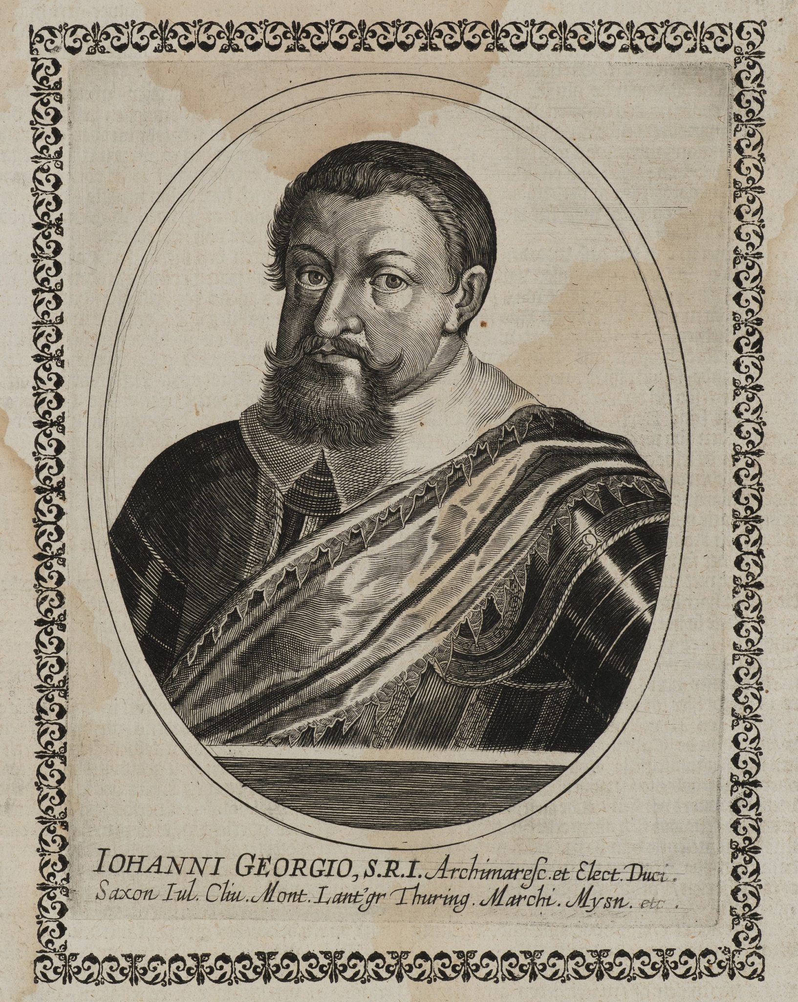 Johann Georg I., Kurfürst von Sachsen