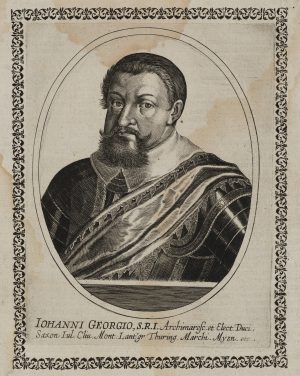 Johann Georg I., Kurfürst von Sachsen